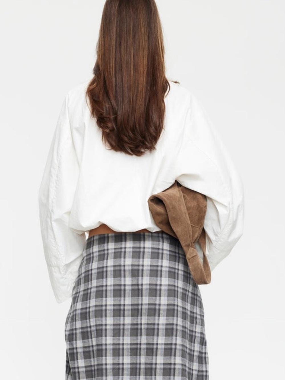 New LIONESS Shoreline Windbreaker in Porcelain white lightweight jacket - Picture 7 of 8